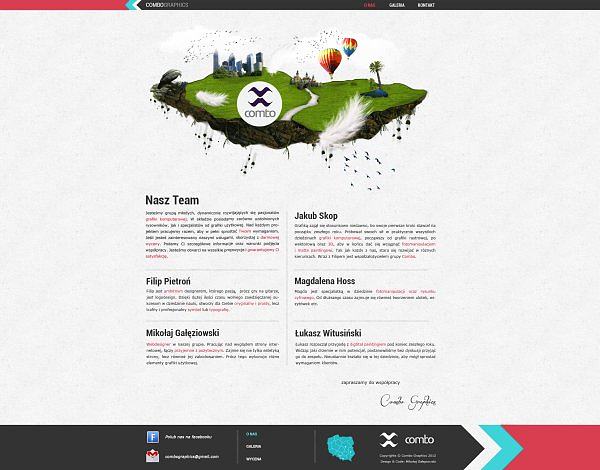 國外官方網頁設計欣賞 廣告設計的藝術與功能融合